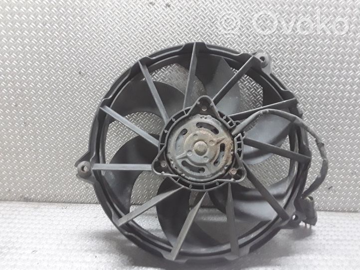 Citroen C8 Ventilateur de refroidissement de radiateur électrique 