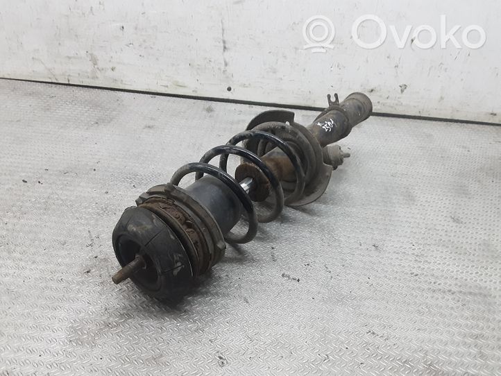 Opel Combo C Front shock absorber with coil spring 