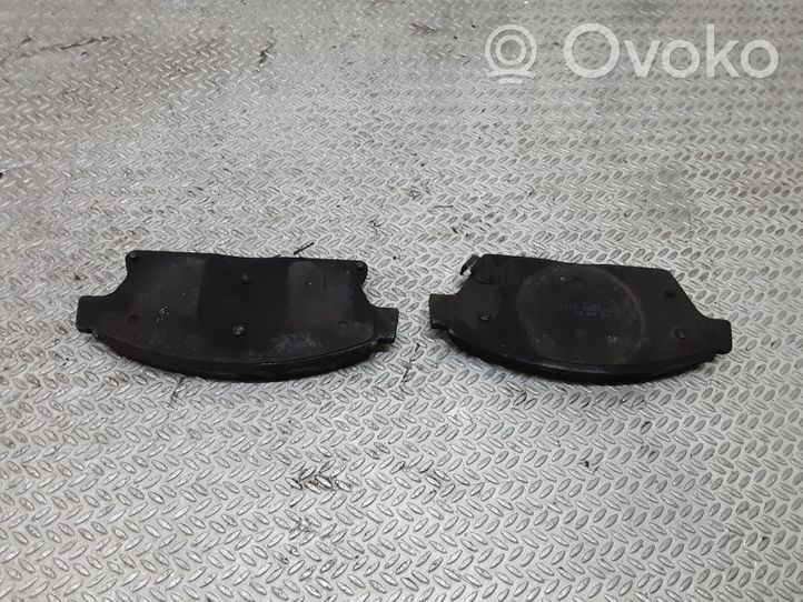 Opel Astra J Brake pads (front) 