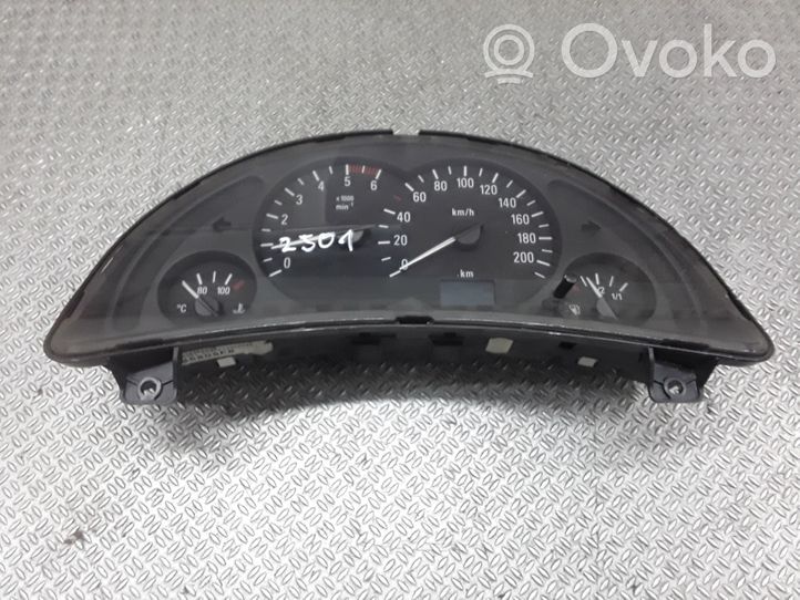 Opel Combo C Tachimetro (quadro strumenti) 09166808FB