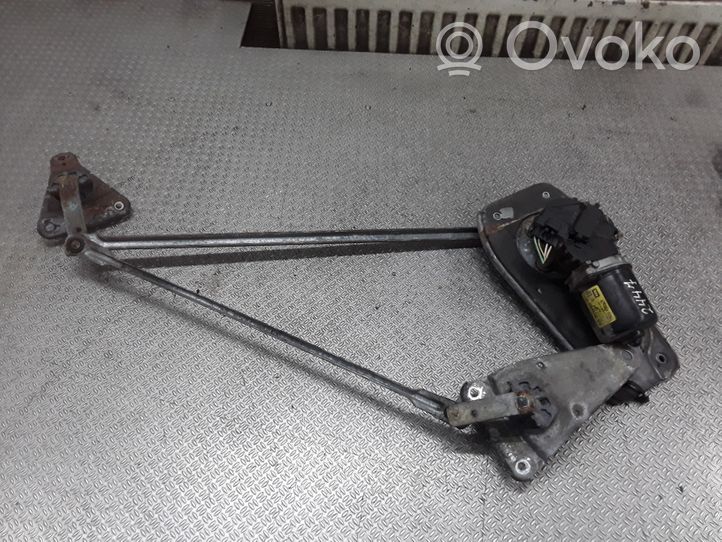 Citroen Berlingo Tringlerie et moteur d'essuie-glace avant 9644210780