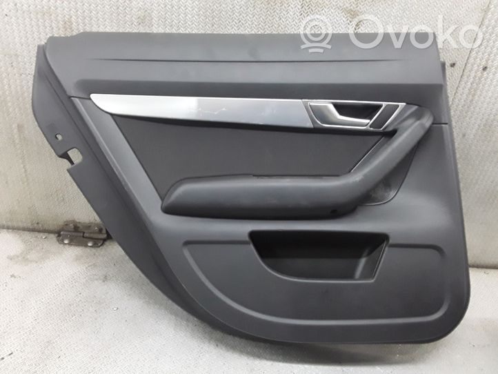 Audi A6 S6 C6 4F Seat and door cards trim set 