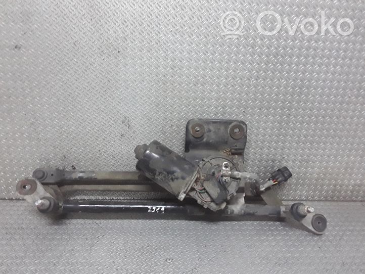 Hyundai Matrix Front wiper linkage and motor 