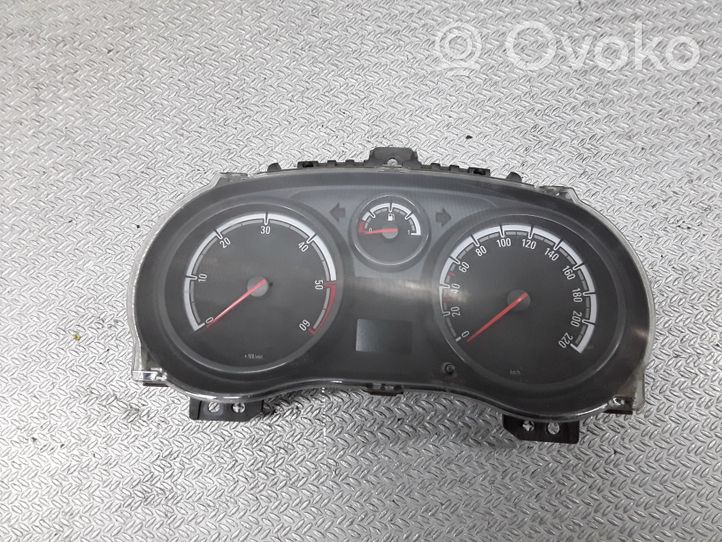 Opel Corsa D Nopeusmittari (mittaristo) 28120245