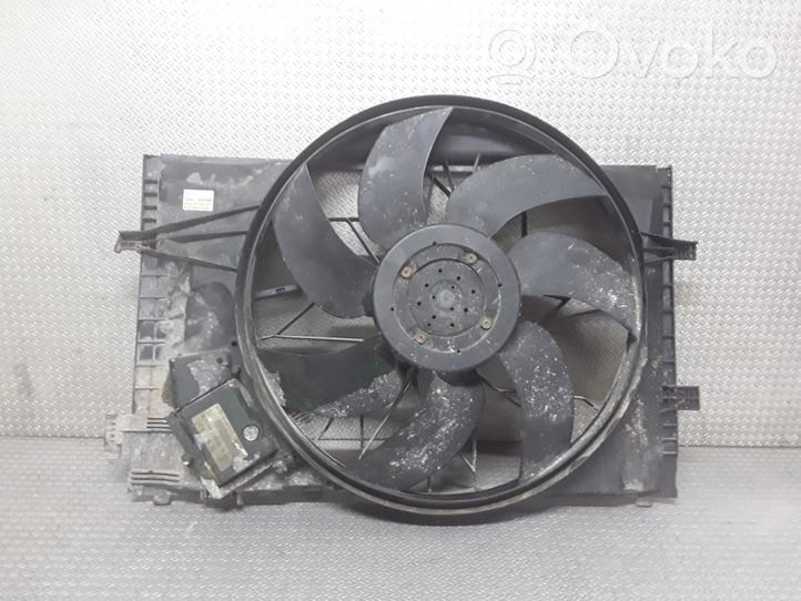 Mercedes-Benz C W203 Electric radiator cooling fan A2035000293KZ