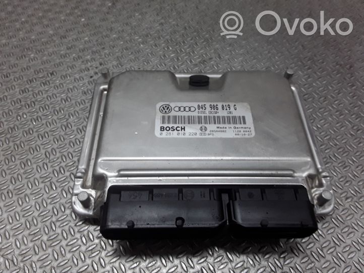 Audi A2 Moottorin ohjainlaite/moduuli 045906019G