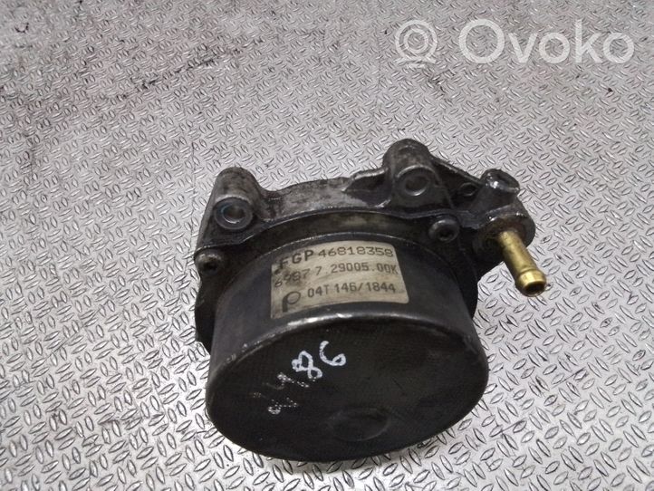 Alfa Romeo GT Alipainepumppu 46818358