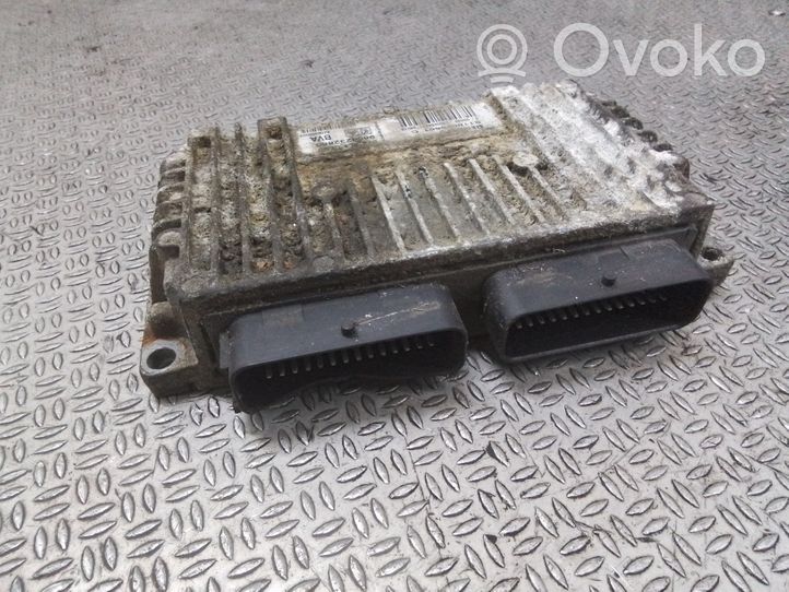 Citroen C4 I Gearbox control unit/module 9654232880