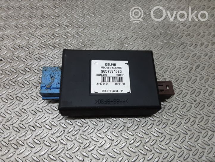 Citroen C4 I Boîtier module alarme 9657384680