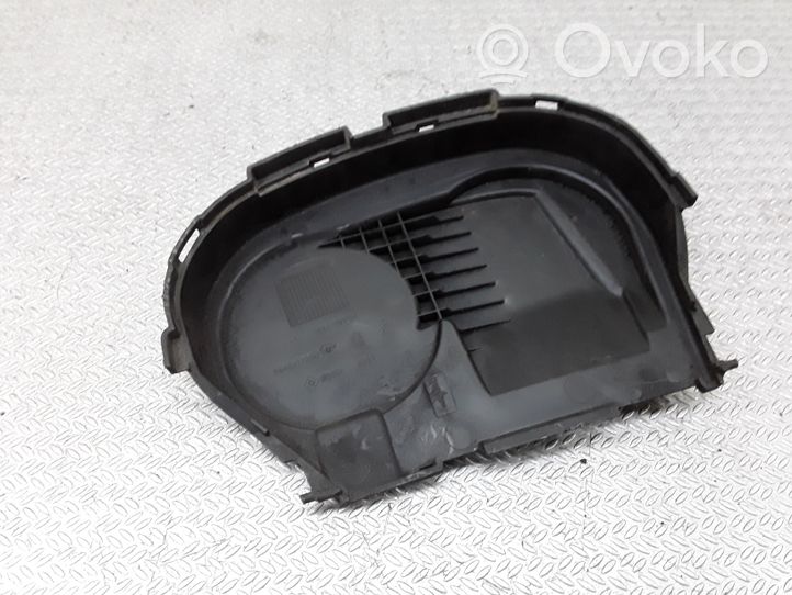 Peugeot 307 Cache carter courroie de distribution 9646497280