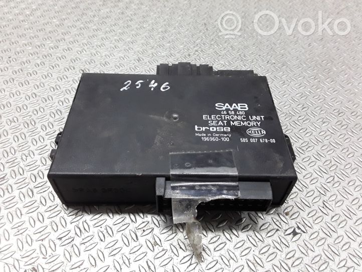 Saab 9-5 Module de commande de siège 4658480