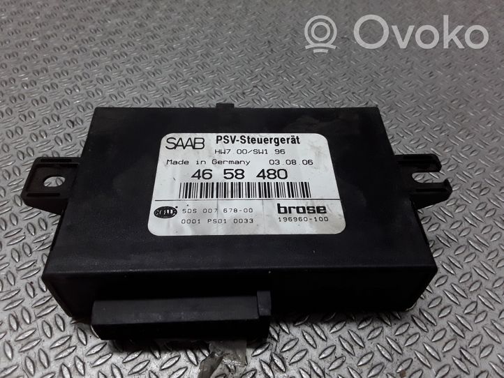 Saab 9-5 Module de commande de siège 4658480