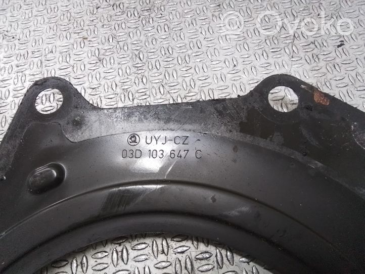 Volkswagen Fox Pavarų dėžės tarpinė 03D103647C