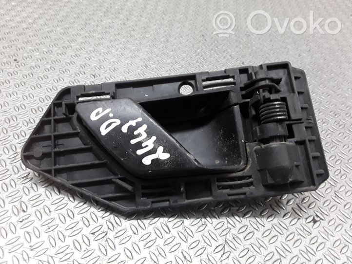 Citroen Berlingo Klamka wewnętrzna drzwi przednich 9621422877