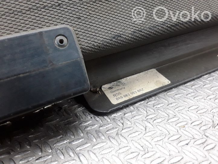 Audi 80 90 S2 B4 Parcel shelf load cover 8A9863553