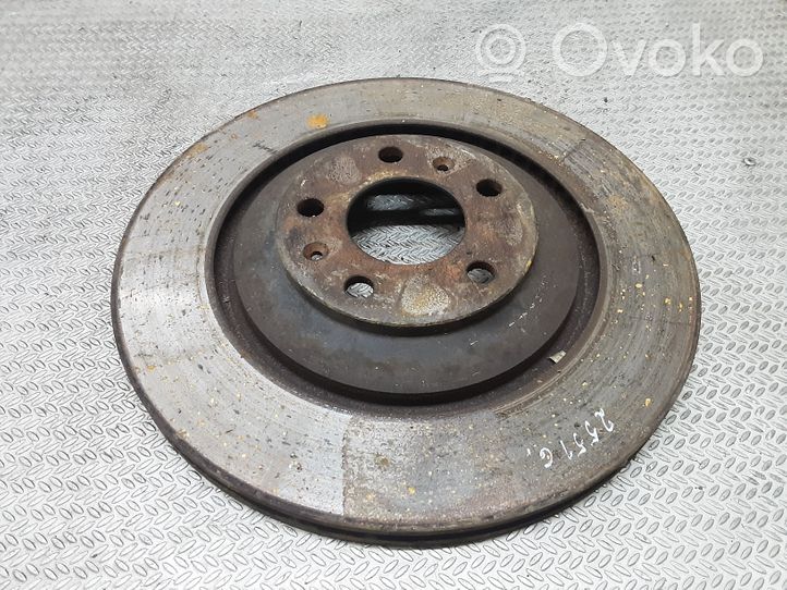 Volkswagen Phaeton Rear brake disc 