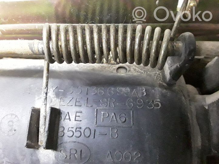 Jeep Grand Cherokee (WJ) Türgriff Türöffner hinten 55136699AB