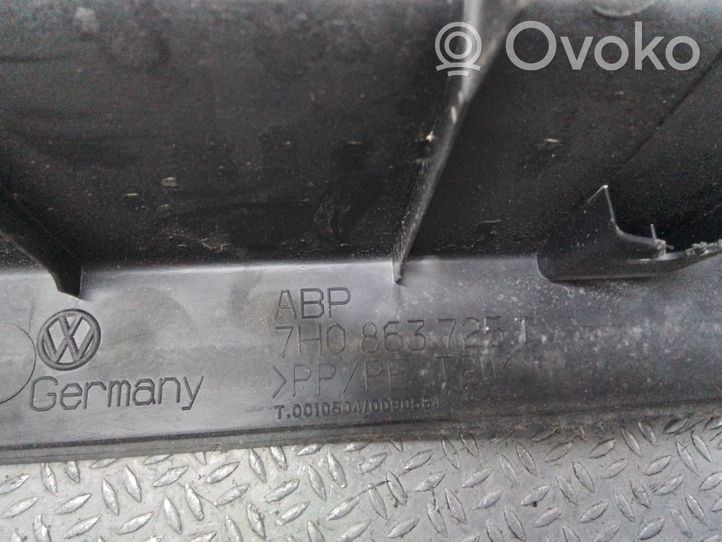 Volkswagen Transporter - Caravelle T5 Other sill/pillar trim element 7H0863725T