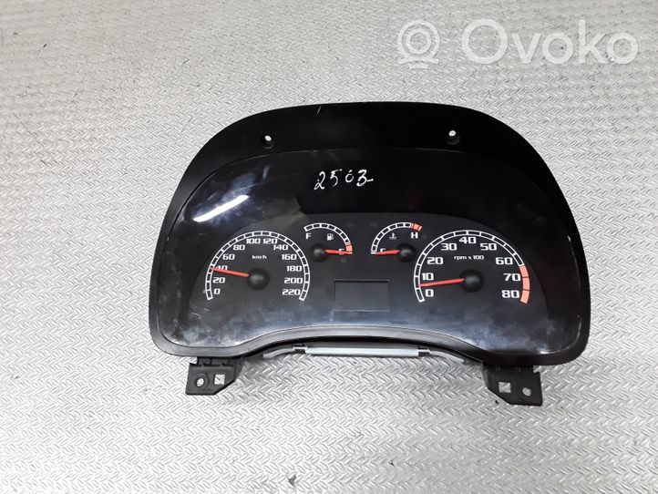 Fiat Albea Tachimetro (quadro strumenti) 51737367