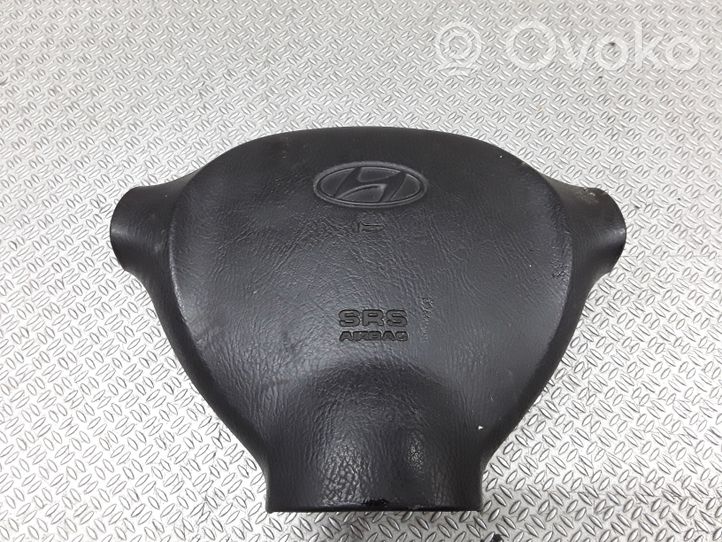 Hyundai Santa Fe Poduszka powietrzna Airbag kierownicy 5690026500