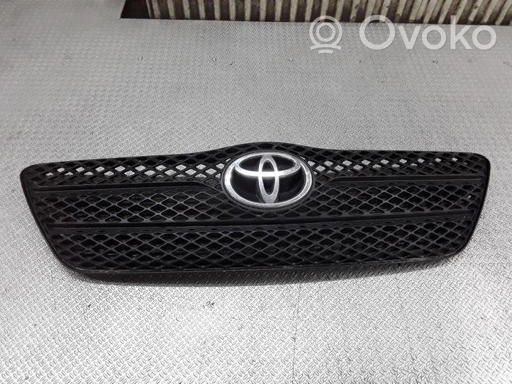 Toyota Corolla E120 E130 Grille calandre supérieure de pare-chocs avant 3058I010