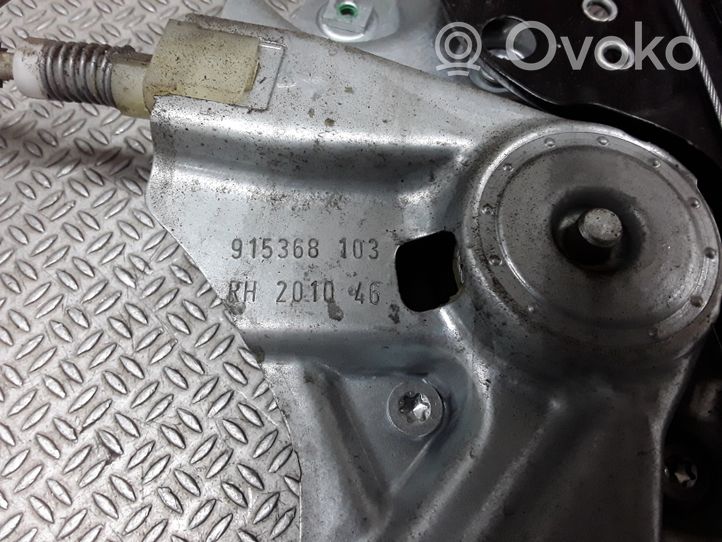 Opel Astra J Alzacristalli della portiera anteriore con motorino 915368103