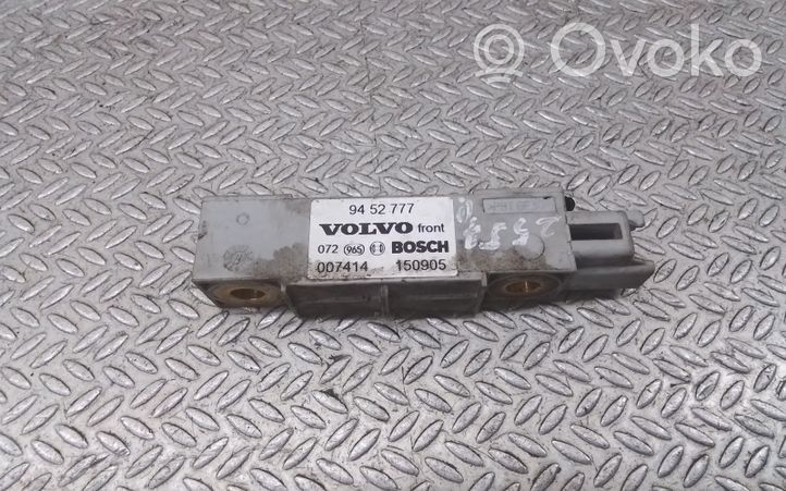 Volvo V70 Sensore d’urto/d'impatto apertura airbag 9452777