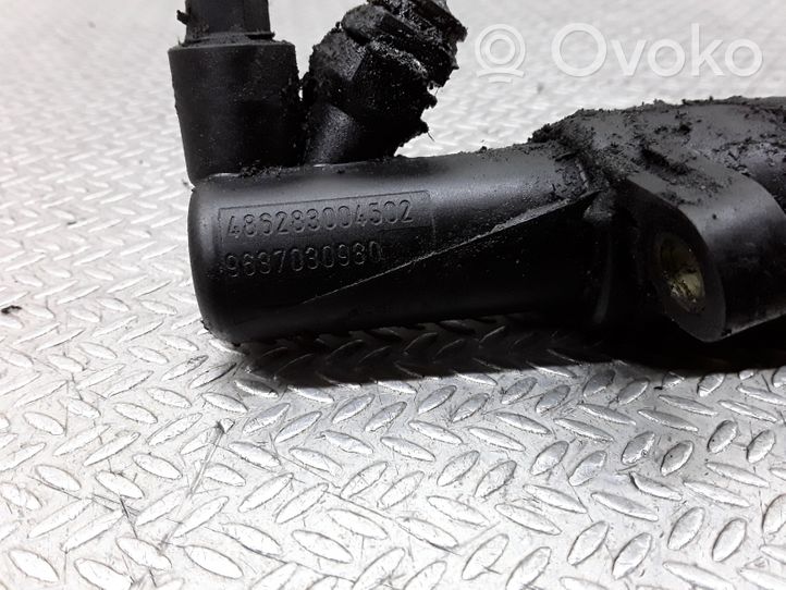 Citroen C4 I Cilindro secondario della frizione 9637030980