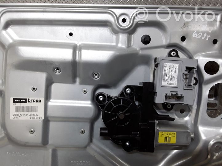 Volvo S80 Elektryczny podnośnik szyby drzwi przednich 30661066