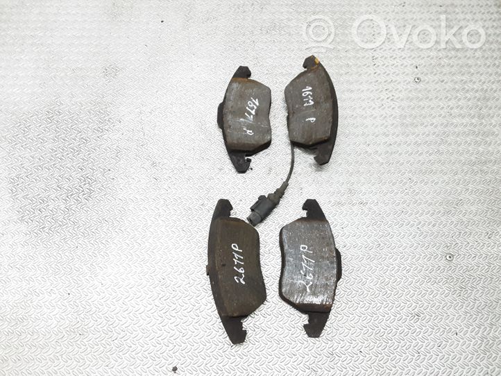 Volkswagen PASSAT B6 Brake pads (front) 