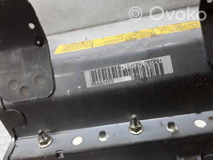 Mitsubishi Pajero Poduszka powietrzna Airbag pasażera MR402459