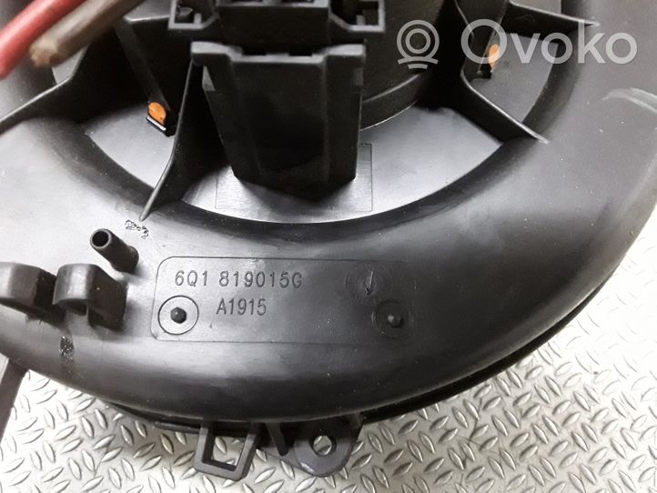 Volkswagen Fox Ventola riscaldamento/ventilatore abitacolo 6Q1819015G