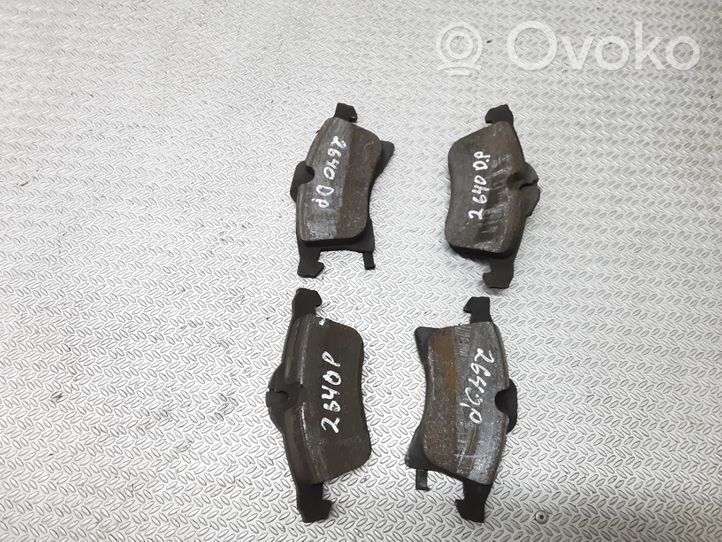 Opel Zafira B Brake pads (front) 