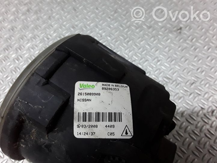 Nissan Prairie Światło przeciwmgłowe przednie 89206353