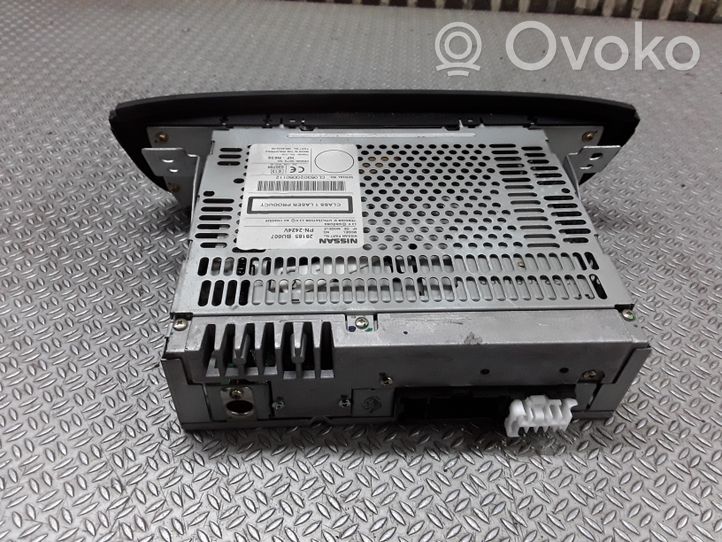 Nissan Almera Tino Radio / CD/DVD atskaņotājs / navigācija 28185BU007