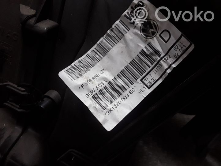 Volkswagen Caddy Scatola climatizzatore riscaldamento abitacolo assemblata 2K1820003BC