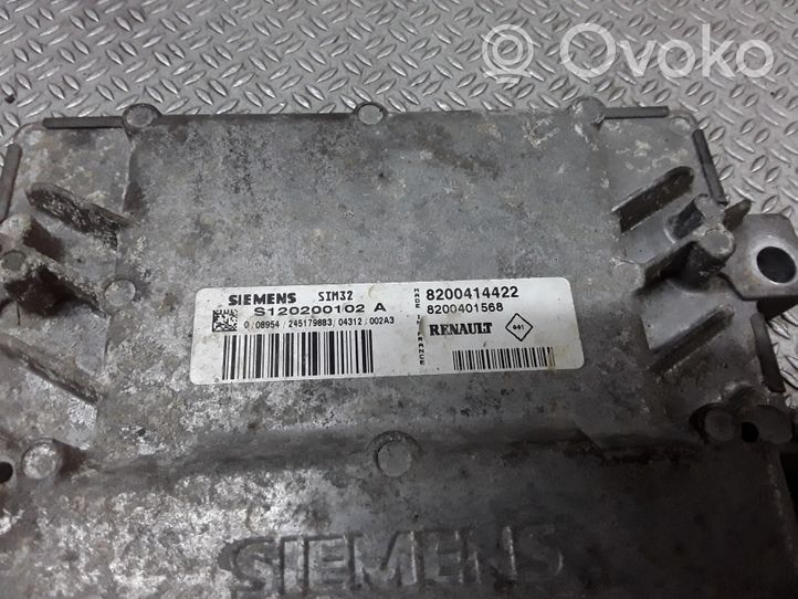 Renault Modus Calculateur moteur ECU 8200414422