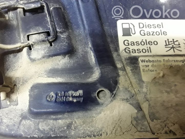 Volkswagen Touareg I Bouchon, volet de trappe de réservoir à carburant 7L6809905B