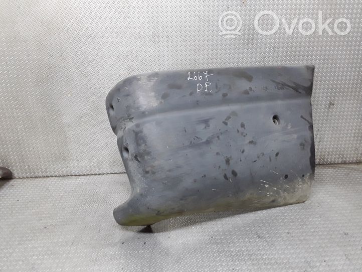 Opel Movano A Rivestimento del pannello parte angolare del paraurti posteriore 