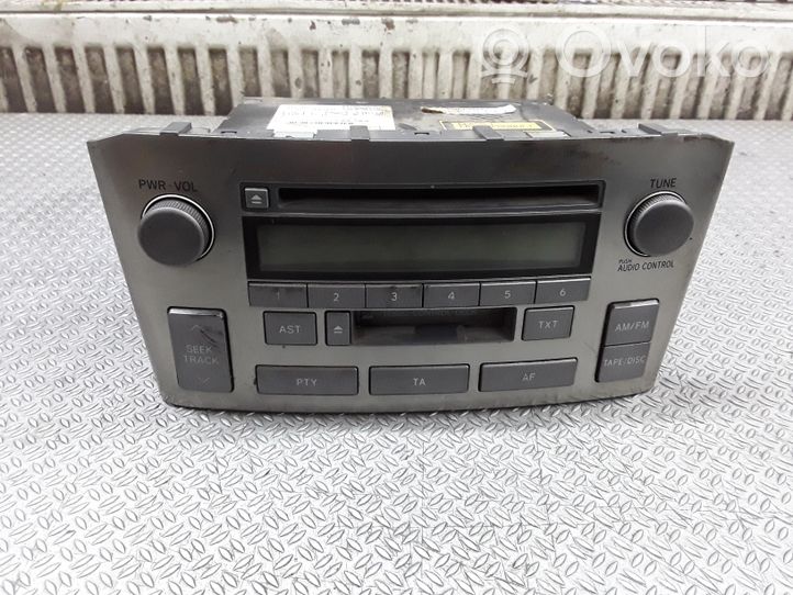 Toyota Avensis T250 Radio / CD/DVD atskaņotājs / navigācija 8612005080