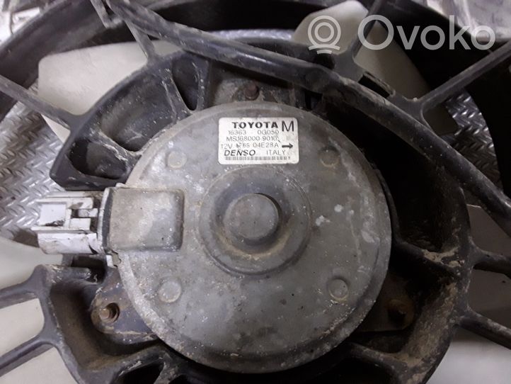 Toyota Avensis T250 Elektryczny wentylator chłodnicy 163630G050