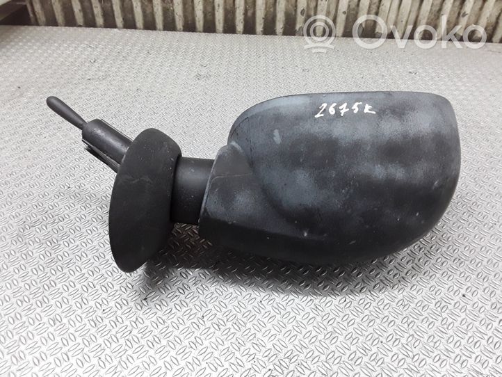 Dacia Logan I Manual wing mirror E20103017