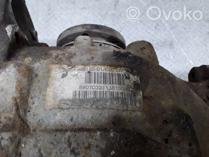 BMW 1 E81 E87 Mechanizm różnicowy tylny / Dyferencjał 7518405