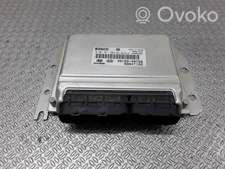 KIA Sorento Calculateur moteur ECU 391004A720