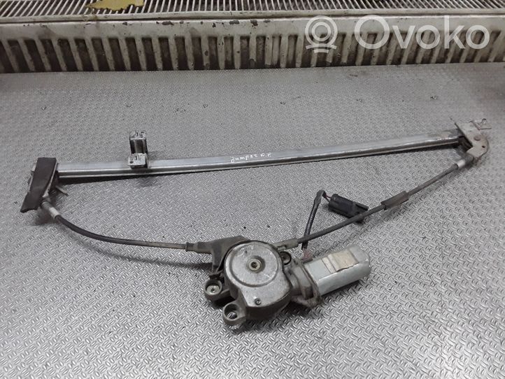 Citroen Jumper Front door window regulator with motor 