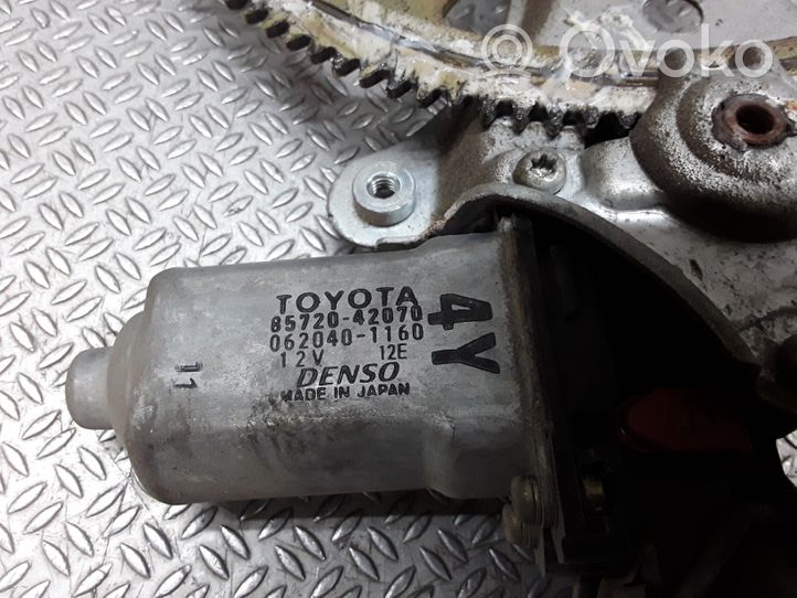 Toyota Avensis Verso Etuoven ikkunan nostin moottorilla 8572042070