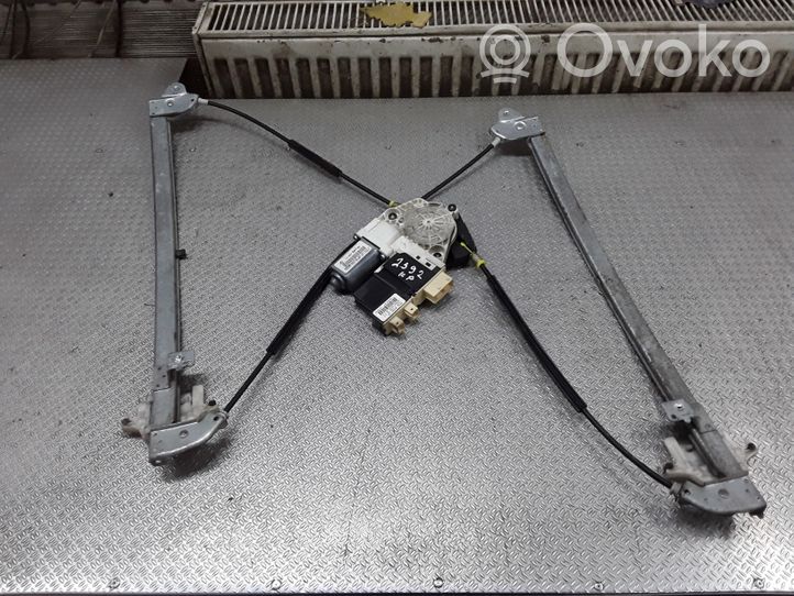 Citroen C8 Front door window regulator with motor 1400794780