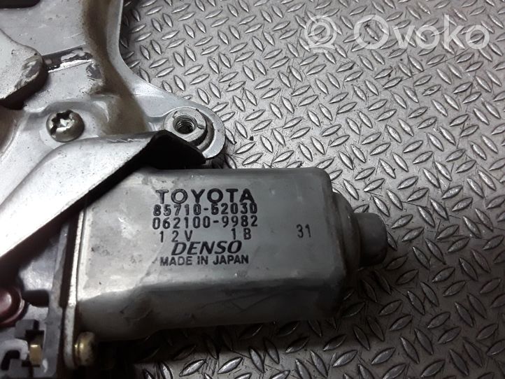 Toyota Yaris Verso Etuoven ikkunan nostin moottorilla 8571052030