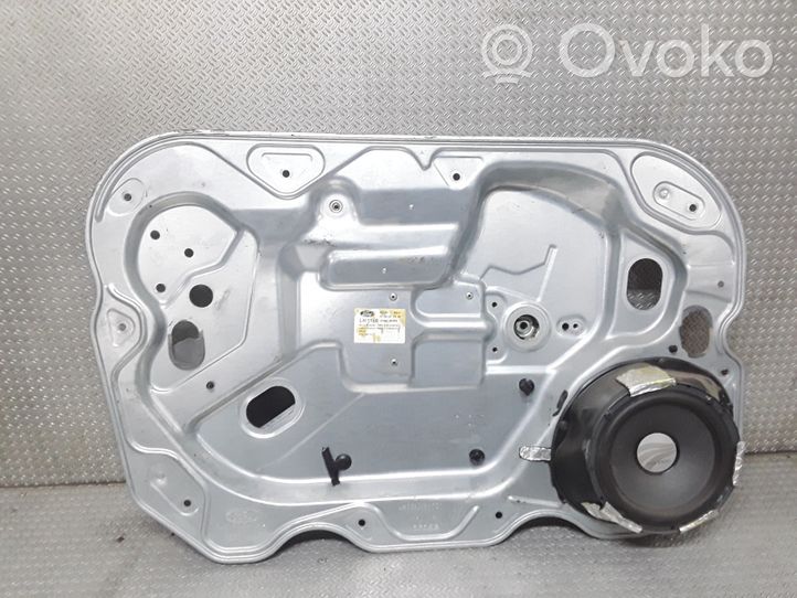 Ford C-MAX I Mechanizm podnoszenia szyby przedniej bez silnika 7M51R045H17A