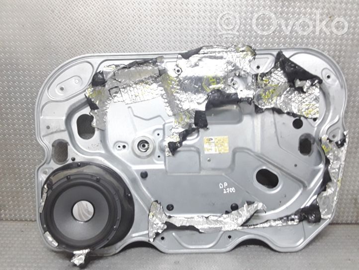 Ford C-MAX I Mechanizm podnoszenia szyby przedniej bez silnika 7M51R045H16A